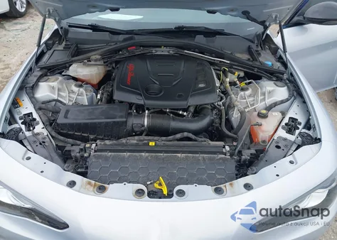 2021 Alfa Romeo Giulia Rwd из США, поврежденный, VIN ZARFAMAN6M7645490